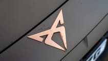 Cupra Formentor exterior badge