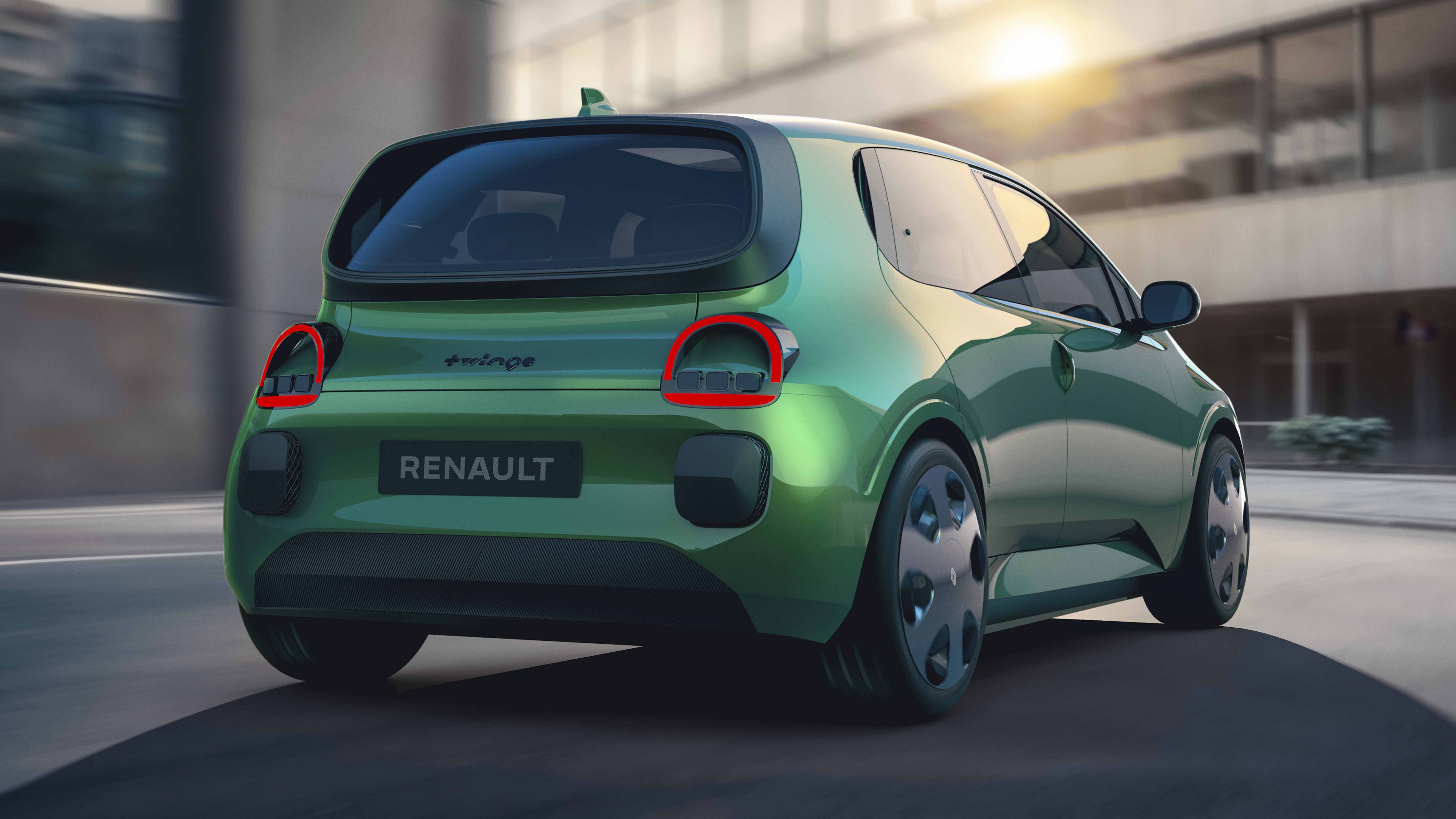 Renault Twingo E-Tech