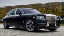 Exterior shot of the Rolls-Royce Phantom Dragon