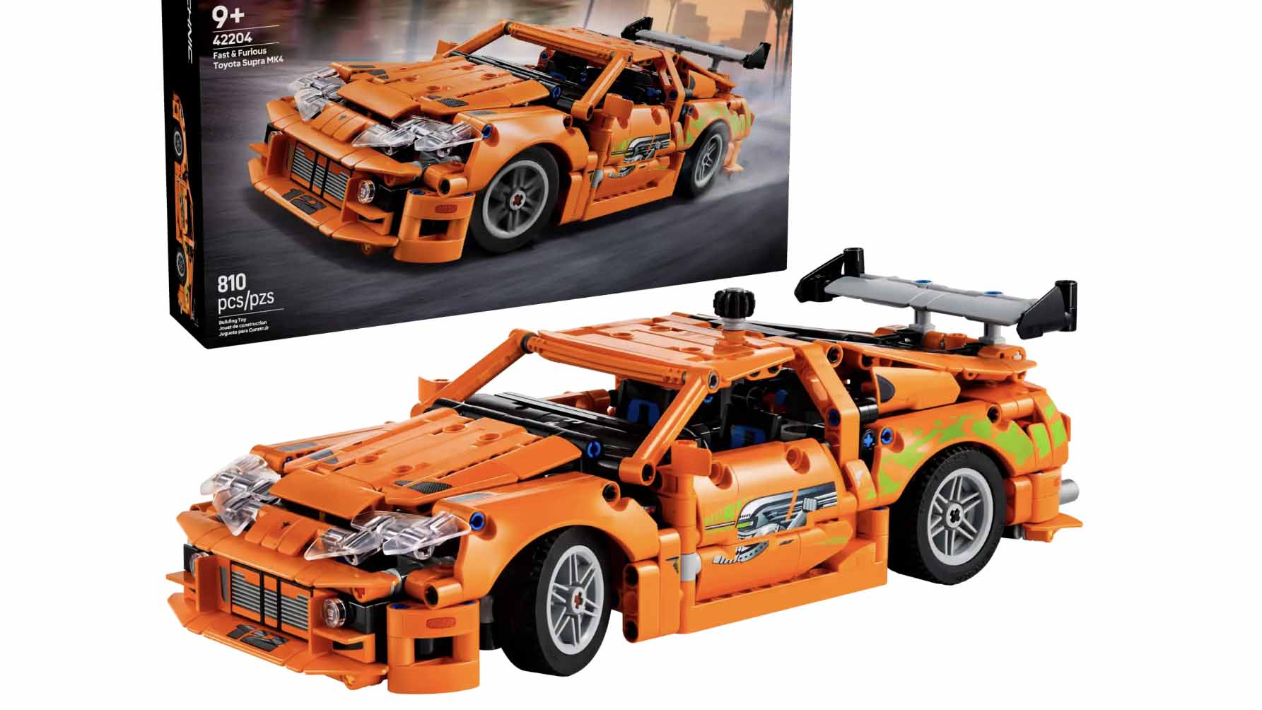 Lego Technic Toyota Supra A80 Fast and Furious