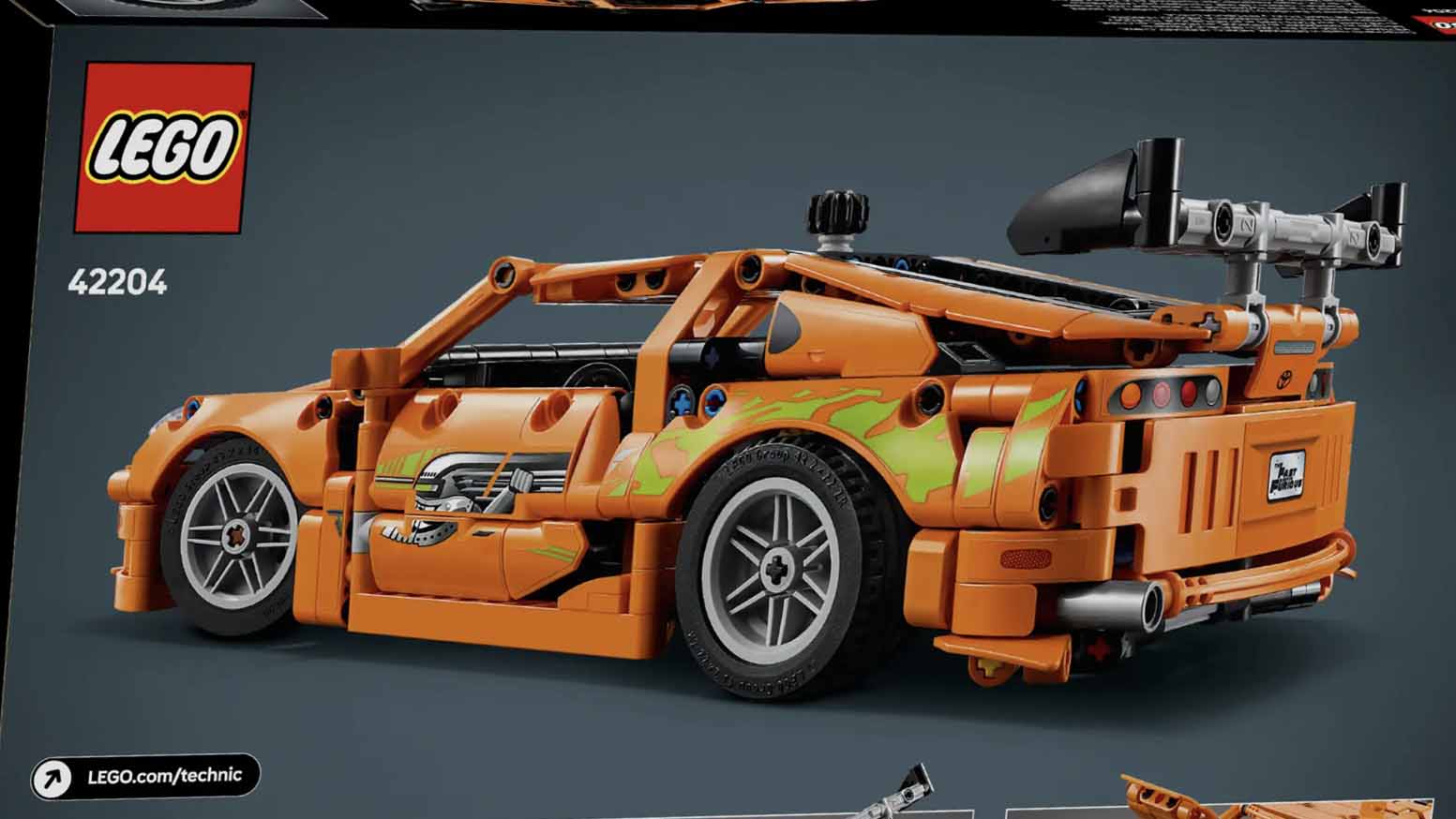 Lego Technic Toyota Supra A80 Fast and Furious