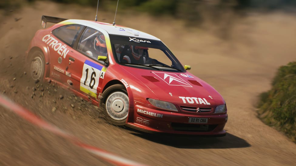 WRC 24 'Le Maestros' DLC pack