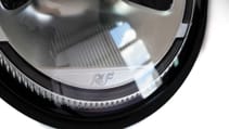 RUF Porsche 993 new LED headlights 2025