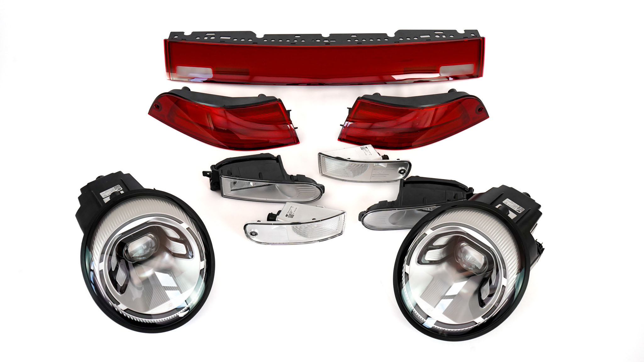 RUF Porsche 993 new LED headlights 2025