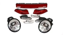 RUF Porsche 993 new LED headlights 2025