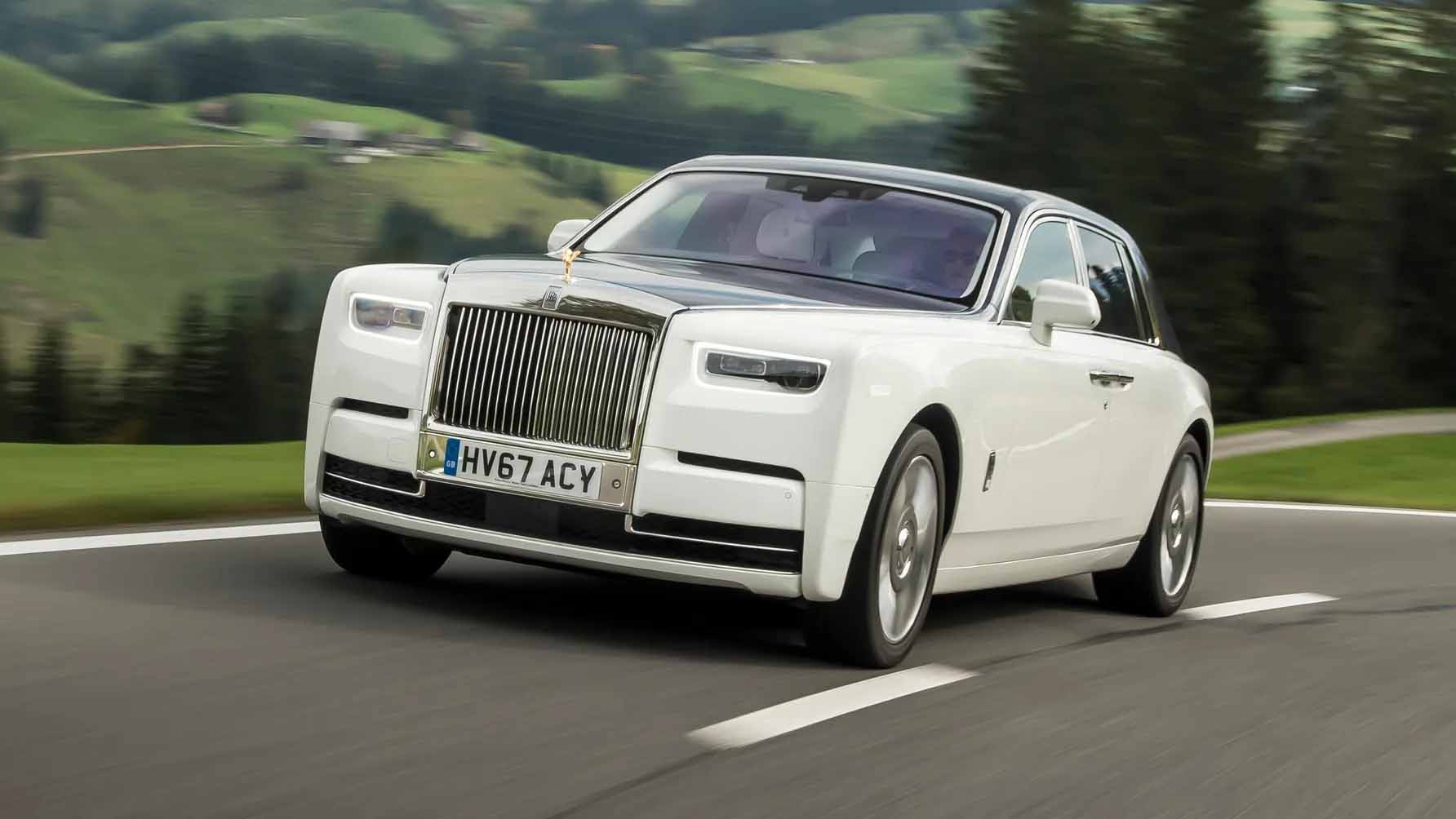 Rolls-Royce Phantom VIII