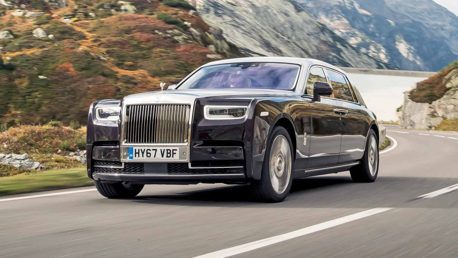 Rolls-Royce Phantom VIII