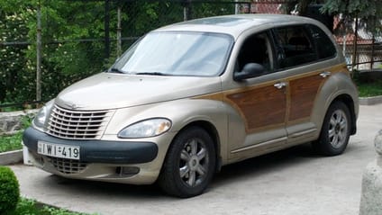 Chrysler PT Cruiser with Woodie Package