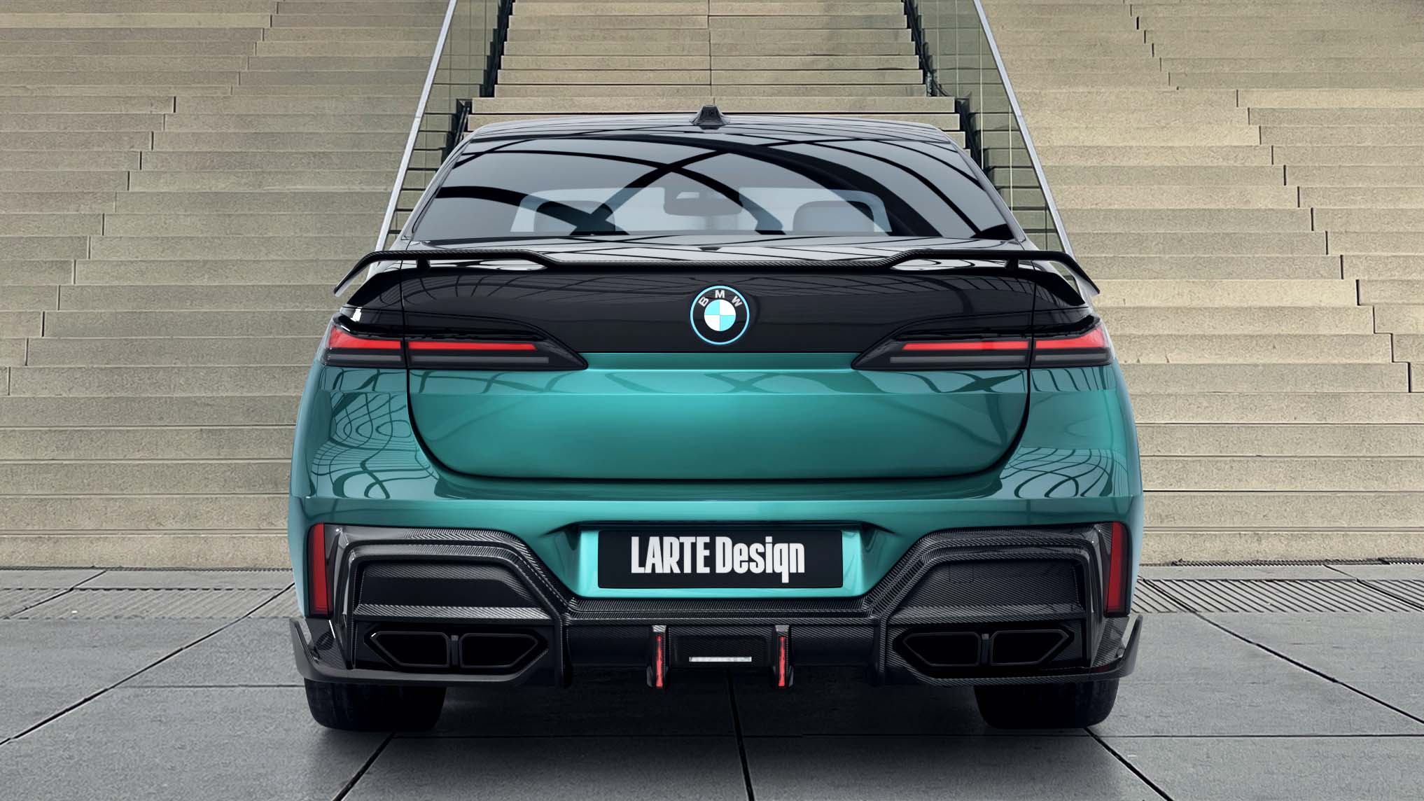 BMW 7 Series Larte Design