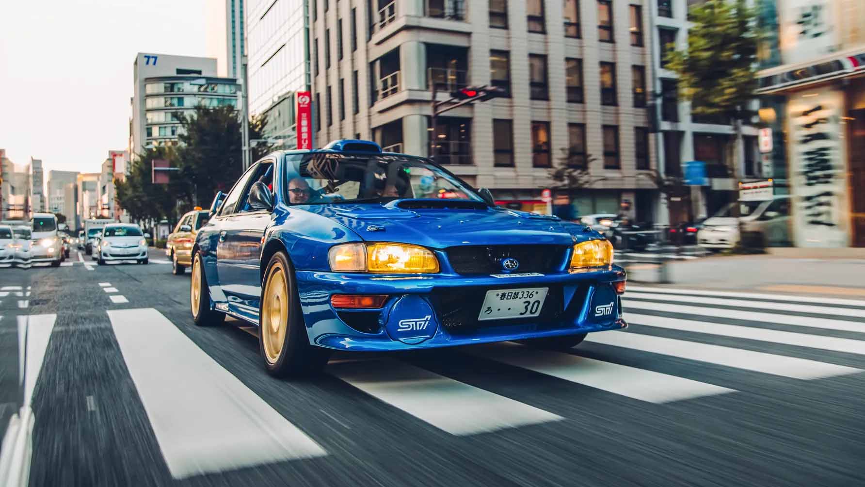 Subaru Impreza WRX