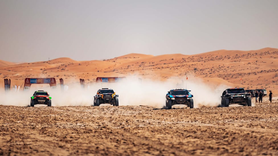 Toyota Hilux wins the Dakar Rally 2025