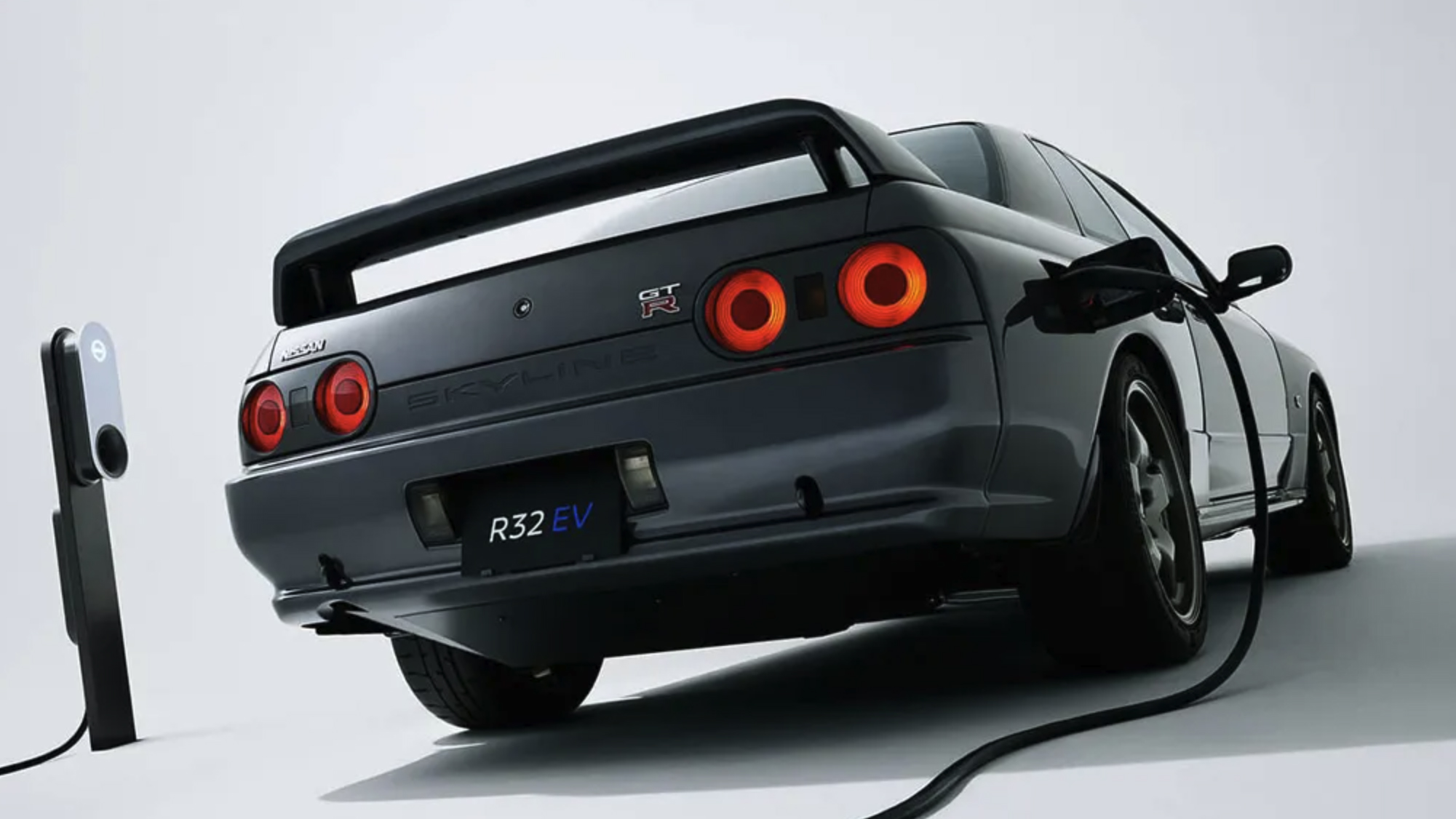 Nissan Skyline R32 Skyline GT-R electric conversion 2025