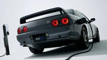 Nissan Skyline R32 Skyline GT-R electric conversion 2025