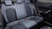 Cupra Leon interior rear seats static