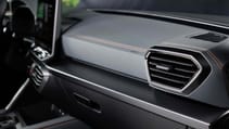 Cupra Leon interior front vent