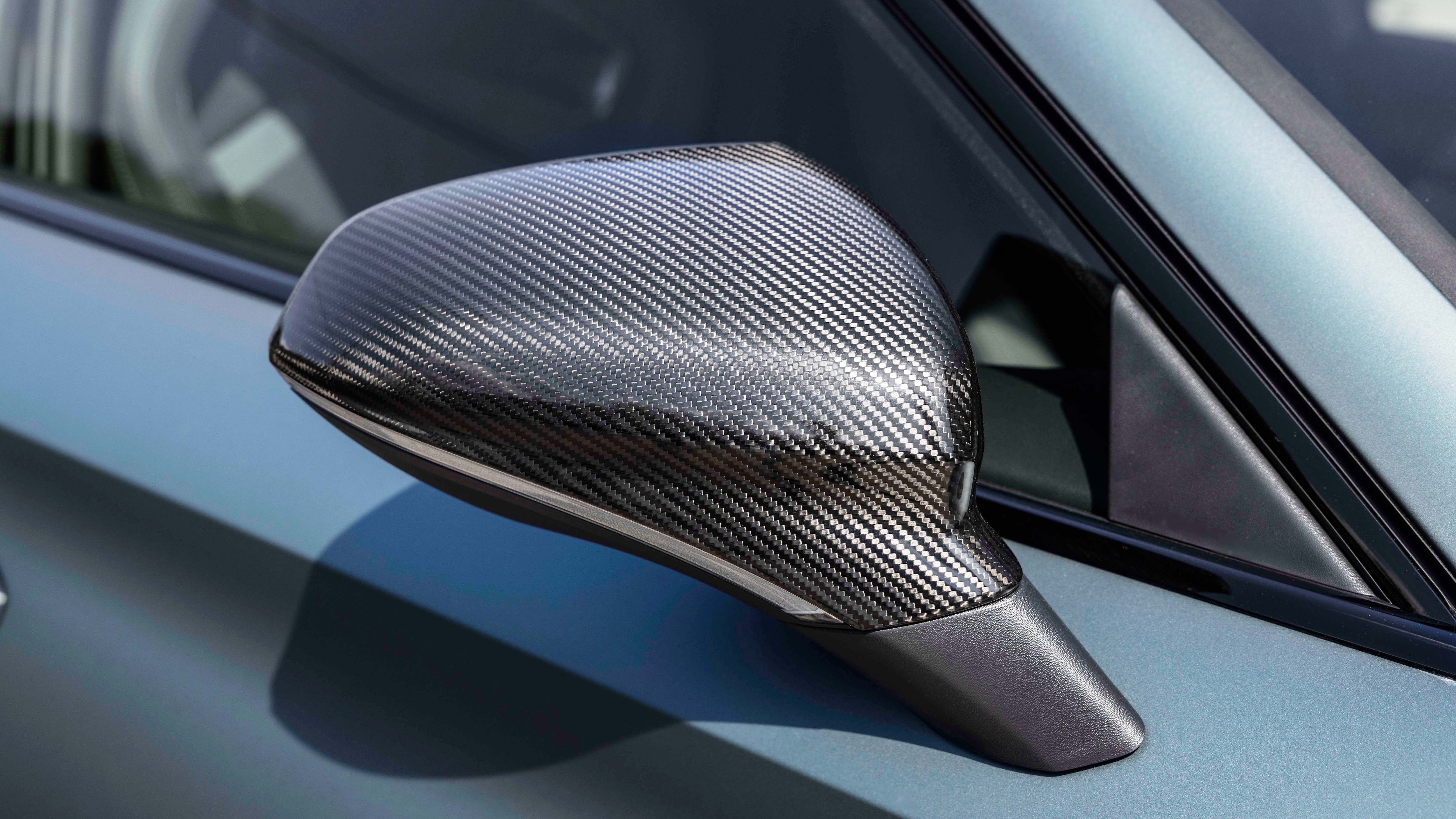 Cupra Leon exterior wing mirror