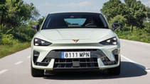 Cupra Leon exterior front dynamic