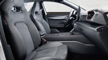 Cupra Leon interior front seats