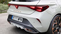 Cupra Leon exterior rear static