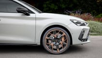 Cupra Leon exterior side static