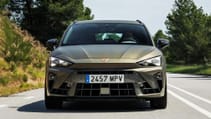 Cupra Leon Sportstourer exterior front dynamic