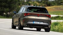 Cupra Leon Sportstourer exterior rear dynamic