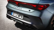 Cupra Leon exterior rear static