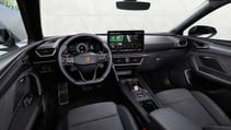 Cupra Leon Sportstourer interior front