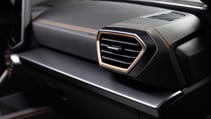 Cupra Leon Sportstourer interior air vent