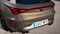 Cupra Leon Sportstourer exterior rear static