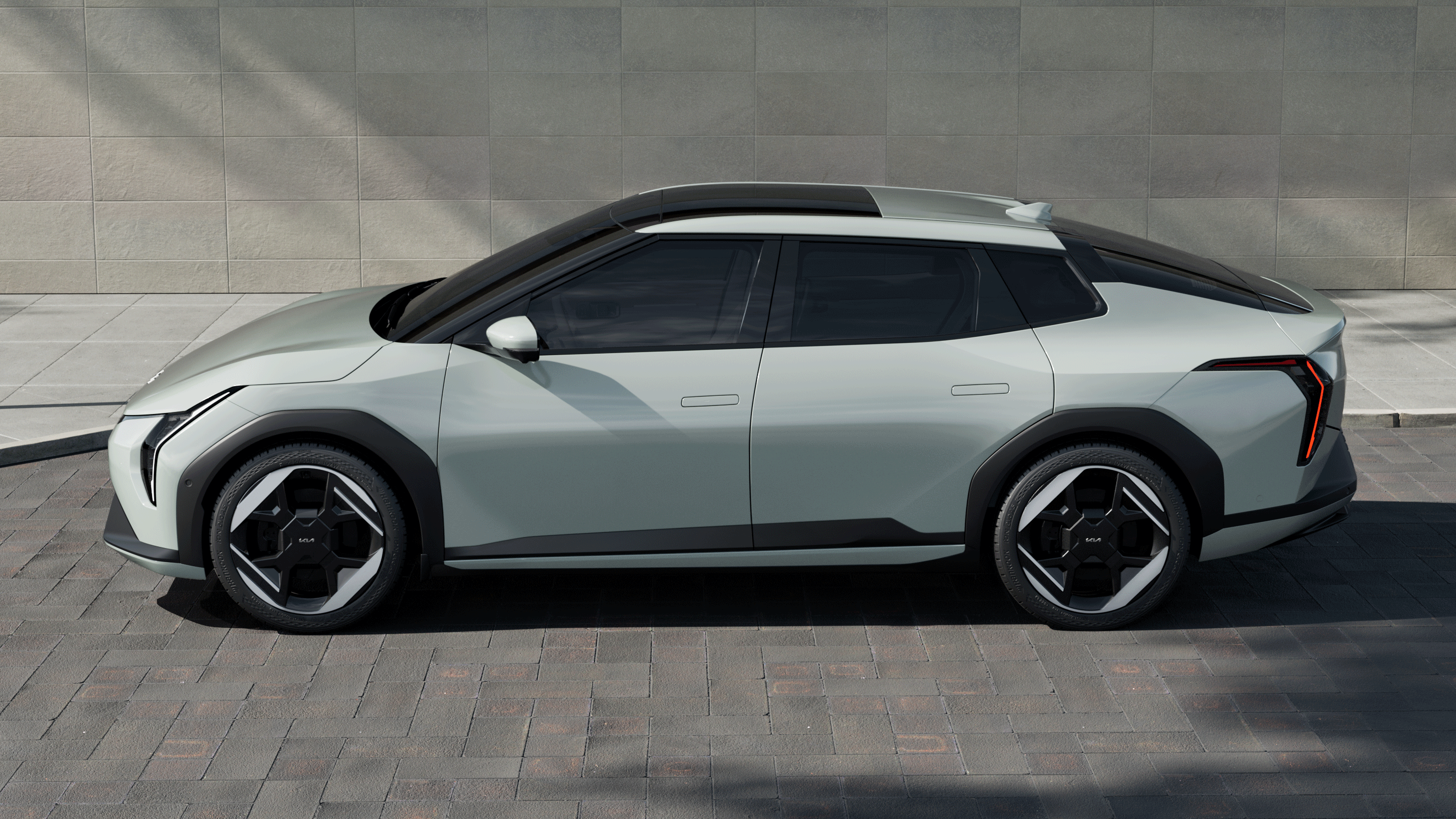 Kia EV4 revealed 2025