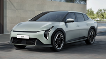 Kia EV4 revealed 2025