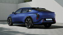 Kia EV4 revealed 2025