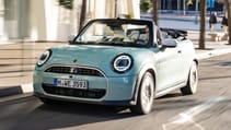 Mini Cooper Convertible front