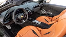 Ferrari 12Cilindri Spider interior