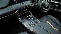 Mazda CX-80 centre console