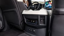 Toyota Sequoia air vents