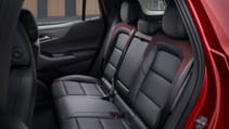 Chevrolet Equinox (US) back seats