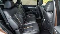 Mazda CX-80 middle seats