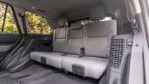 Toyota Sequoia back seats