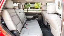 Toyota Sequoia back seats