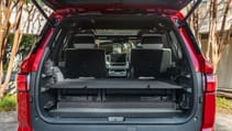 Toyota Sequoia trunk