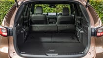 Mazda CX-80 boot seats down