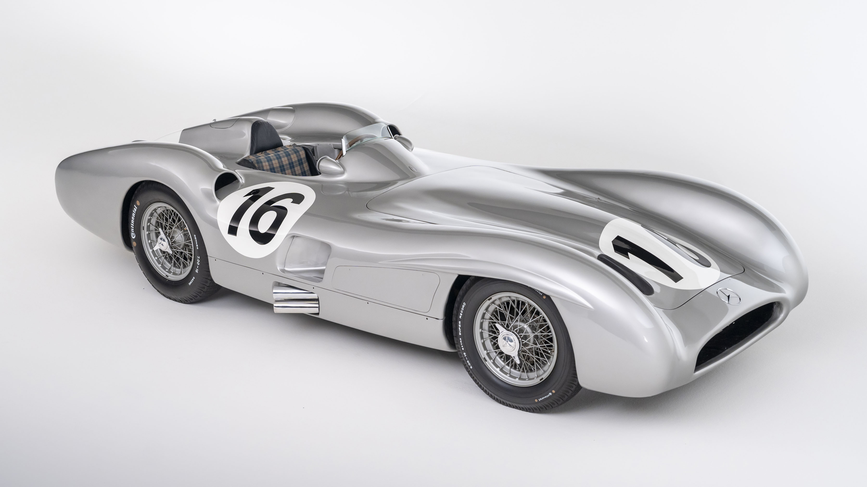 1954 Mercedes Benz W196 R Stromlinienwagen record auction sale