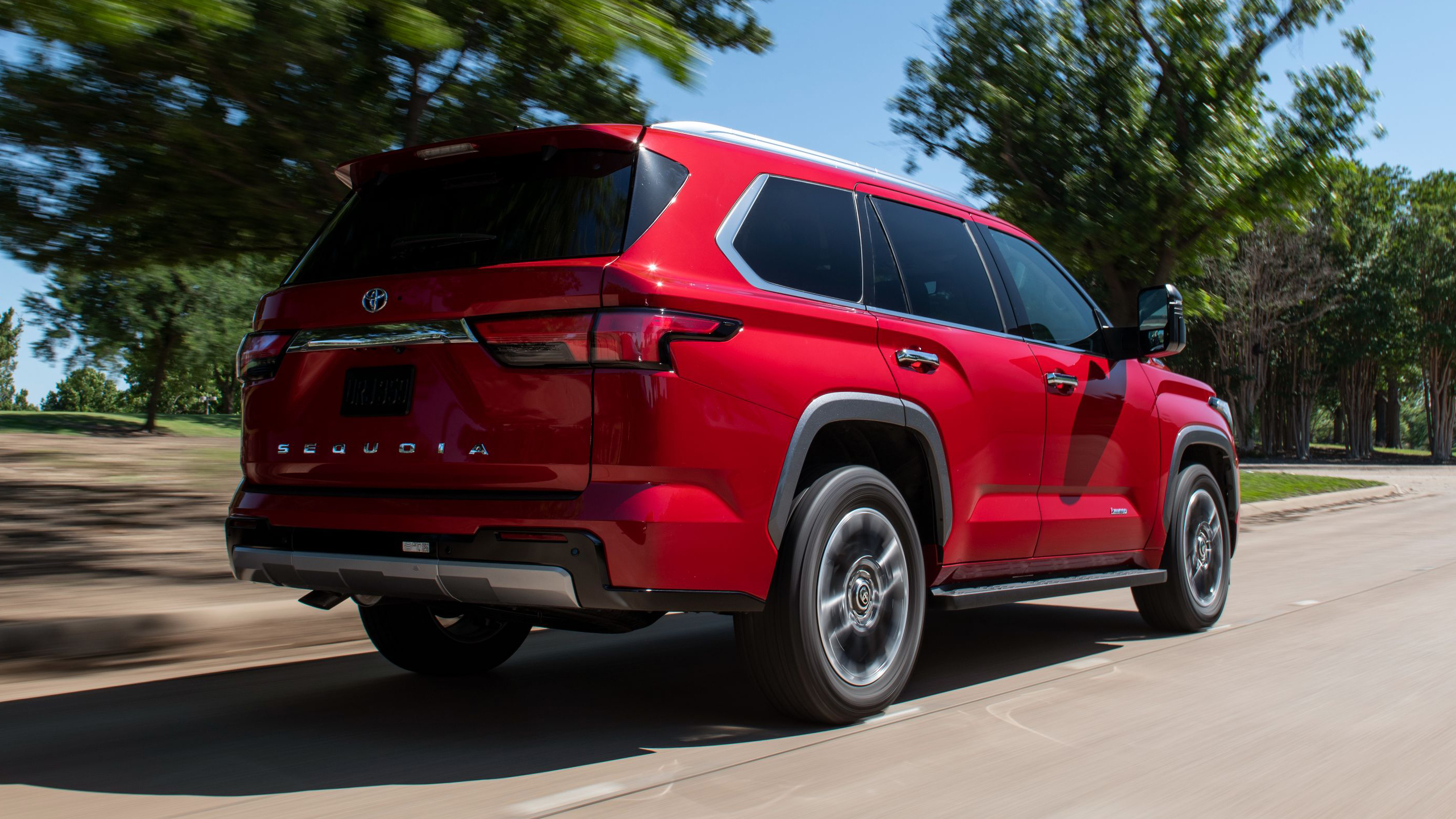 Toyota Sequoia rear