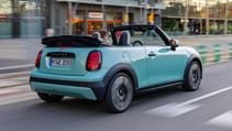 Mini Cooper Convertible rear