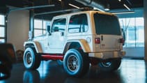 Jeep Wrangler Viper Edition V10 BaT Top Gear