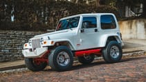 Jeep Wrangler Viper Edition V10 BaT Top Gear