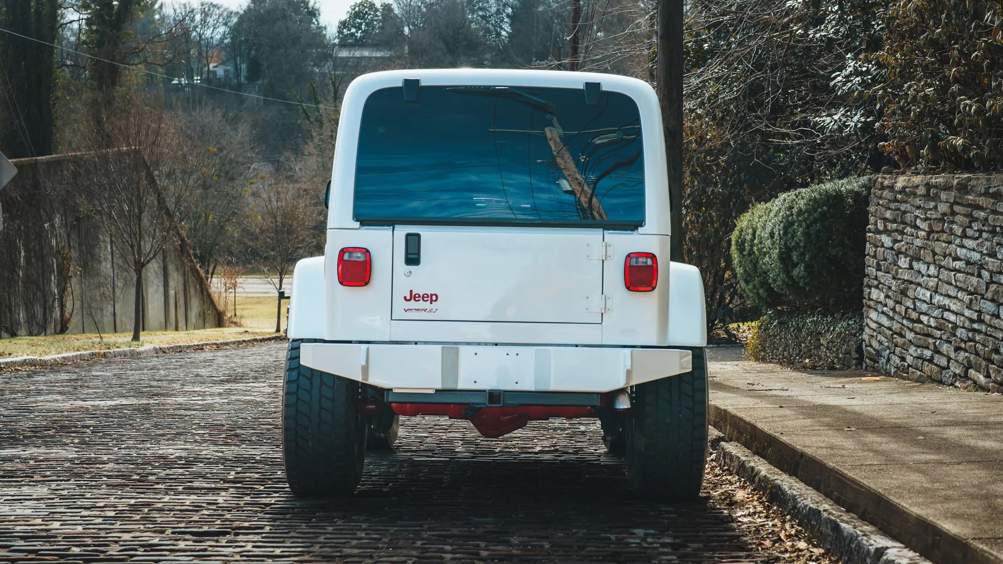 Jeep Wrangler Viper Edition V10 BaT Top Gear