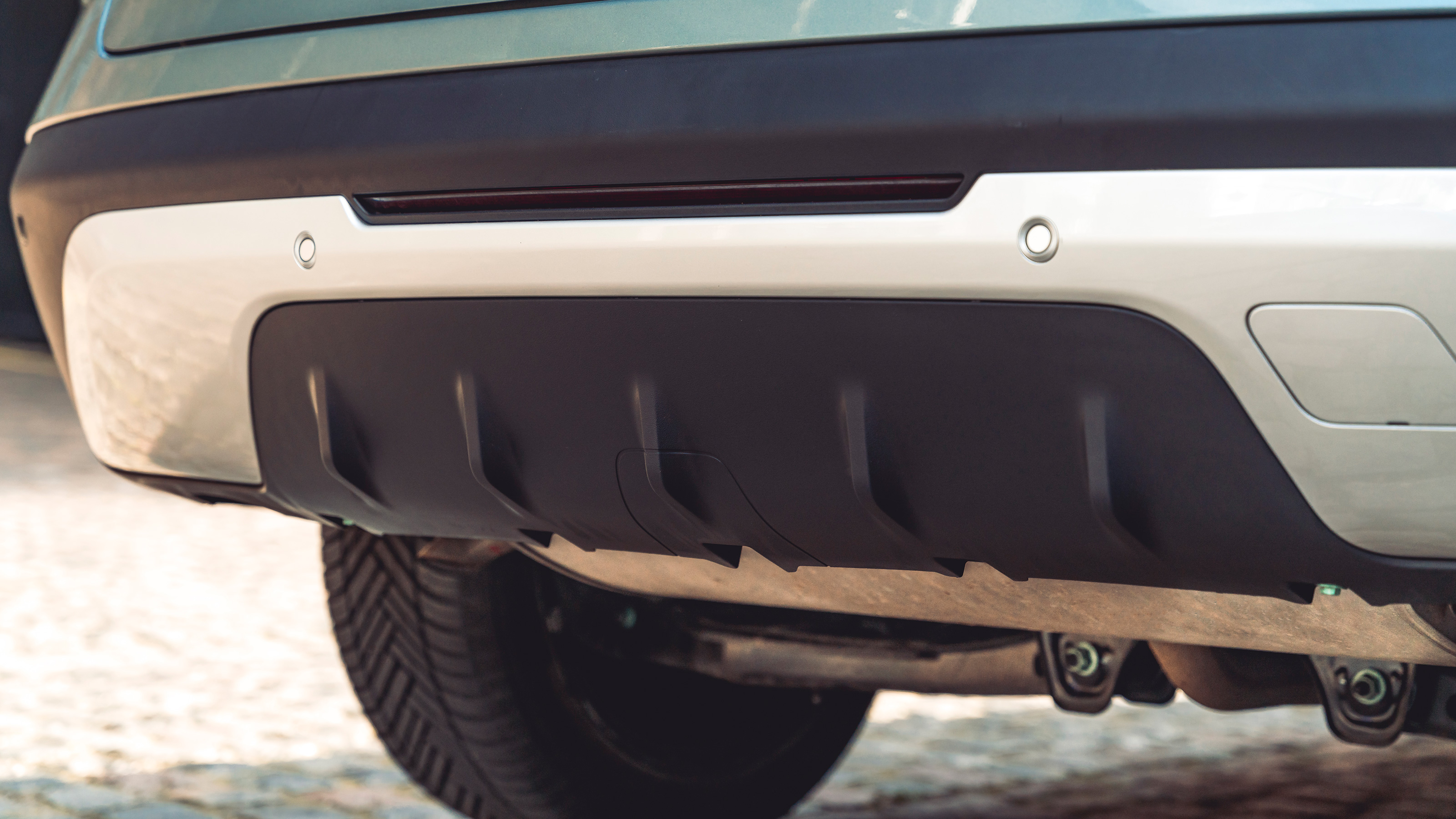 Jaecoo 7 rear bumper